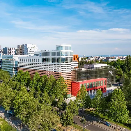 Apartmanhotel By Marriott Strasbourg